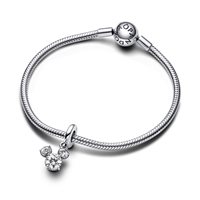 Charm Pandora Donna Disney x Pandora in Argento 793031C01 - 793031C01